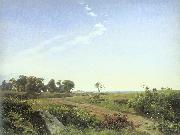 Lundbye, Johan Thomas Zealand Landscape oil painting on canvas